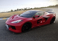Wide Body Kit | Corvette C8 (2020-2027) | C8R Racing Style